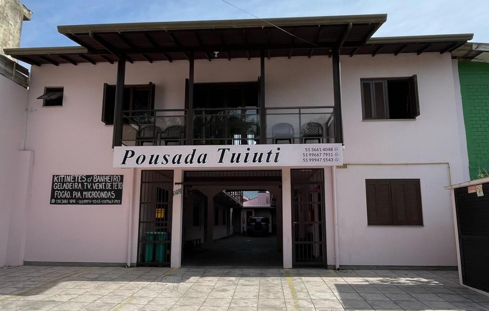 Pousada Tuiuti Tramandaí Exteriér fotografie